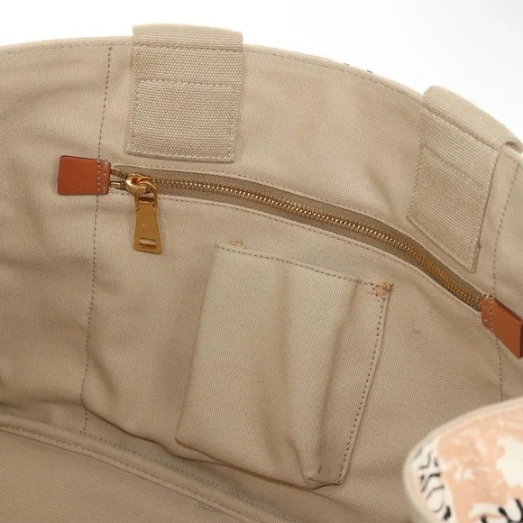 PRADA Canapa GM Hand Bag Canvas Venice Re Edition Japan